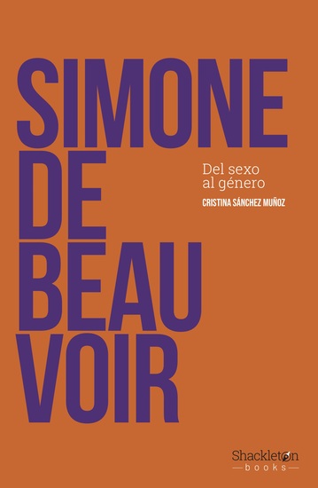 Simone de Beauvoir - Del sexo al género - cover