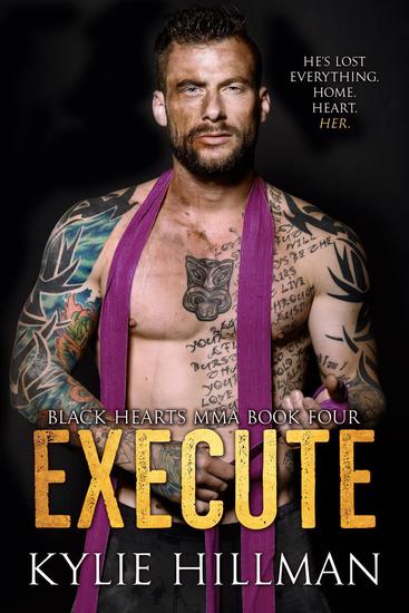 Execute - Black Hearts MMA #4 - cover