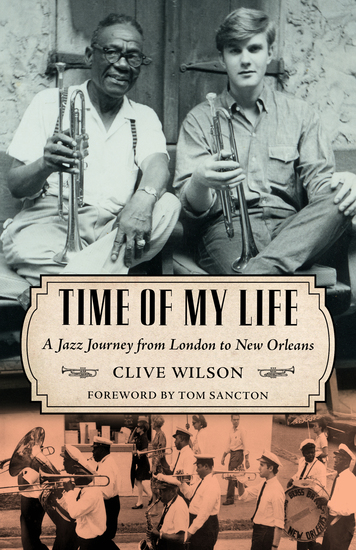 Time of My Life - A Jazz Journey from London to New Orleans - cover
