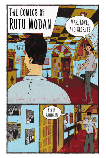 The Comics of Rutu Modan - War Love and Secrets - cover