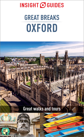 Insight Guides Great Breaks Oxford (Travel Guide eBook) - cover