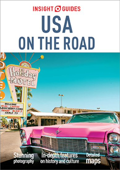 Insight Guides USA On The Road (Travel Guide eBook) - cover