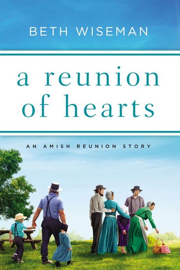 A Reunion of Hearts - An Amish Reunion Story - cover