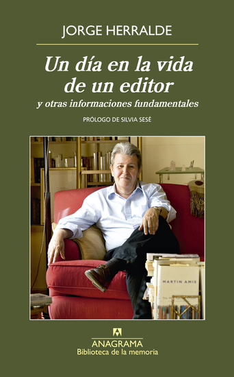 Un día en la vida de un editor - cover