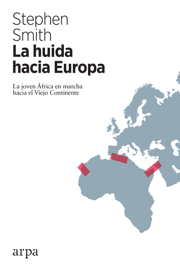 La huida hacia Europa - cover