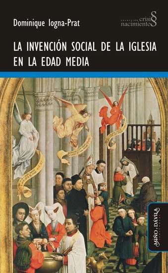La invención social de la Iglesia en la Edad Media - cover