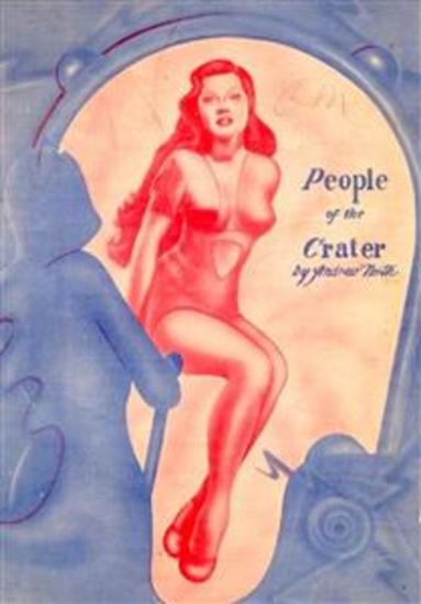 The People of the Crater - cover