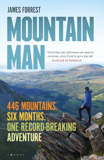 Mountain Man - 446 Mountains Six months One record-breaking adventure - cover
