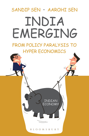 India Emerging - From Policy Paralysis to Hyper Economics - cover