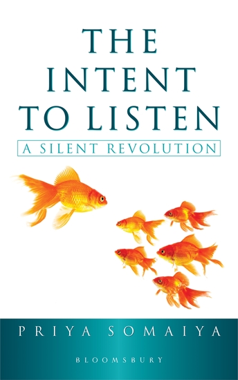The Intent to Listen - A Silent Revolution - cover