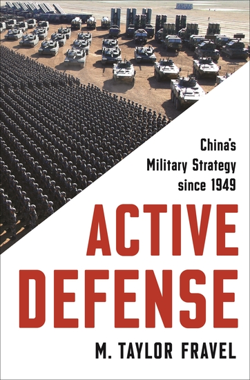 Active Defense - China's Military Strategy since 1949 - cover