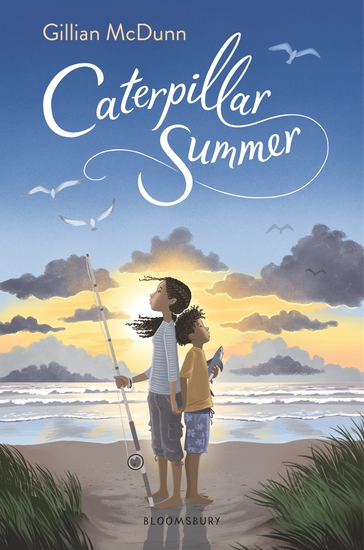 Caterpillar Summer - cover
