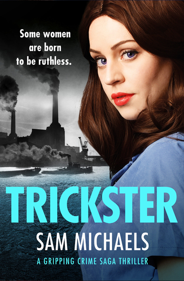 Trickster - an addictive and gripping crime series - cover