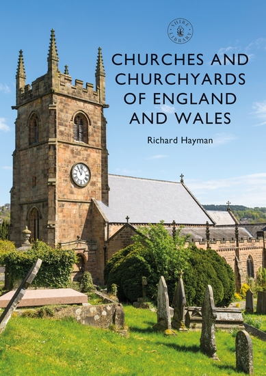 Churches and Churchyards of England and Wales - cover