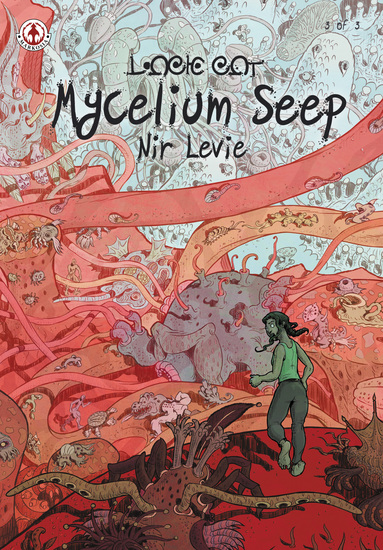 Mycelium Seep 3 - cover