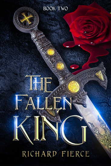 The Fallen King - An Epic Fantasy Adventure - cover