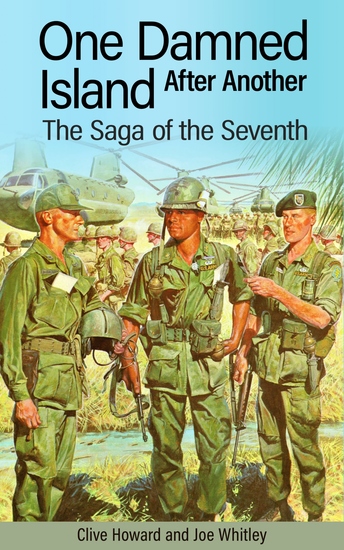 One Damned Island After Another - The Saga of the Seventh - cover