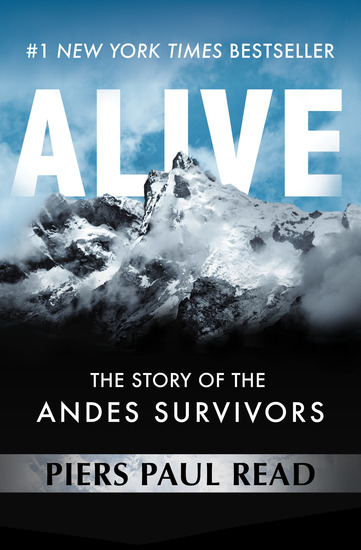 Alive - The Story of the Andes Survivors - cover