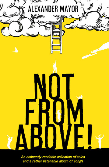 Not From Above! - cover