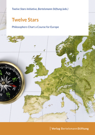 Twelve Stars - Philosophers Chart a Course for Europe - cover