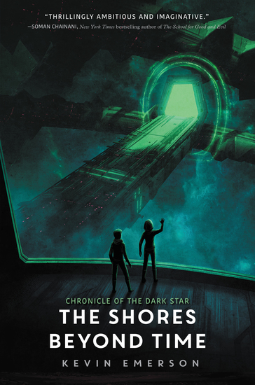 The Shores Beyond Time - cover