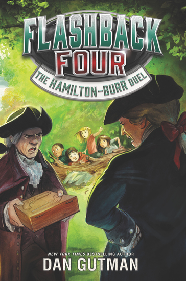 Flashback Four #4: The Hamilton-Burr Duel - cover