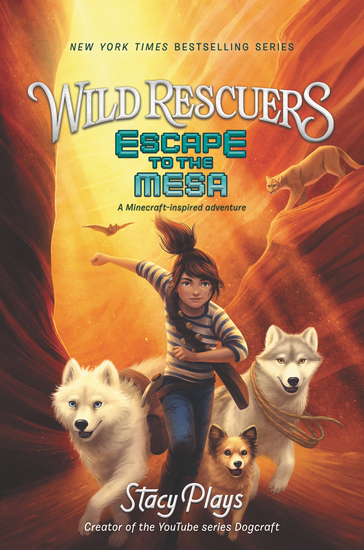 Wild Rescuers: Escape to the Mesa - cover