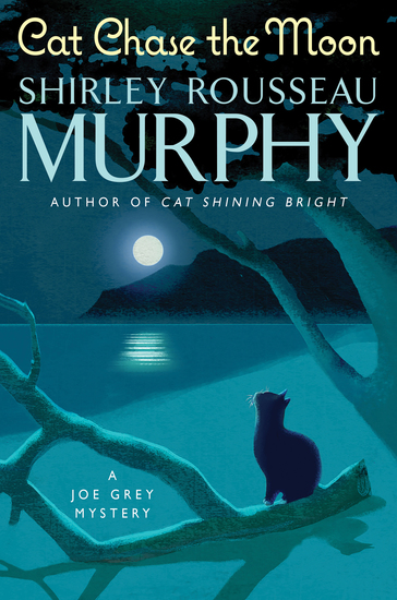 Cat Chase the Moon - A Joe Grey Mystery - cover