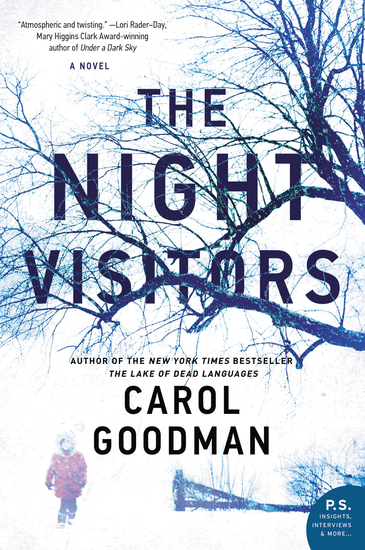 The Night Visitors - A Novel - cover