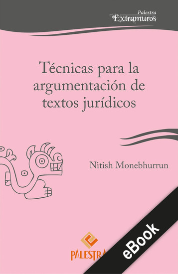 Técnicas para la argumentación de textos jurídicos - cover