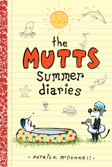 The Mutts Summer Diaries - cover