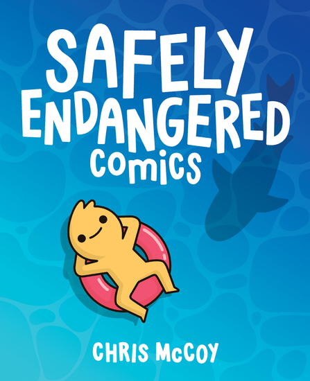 Safely Endangered Comics - cover