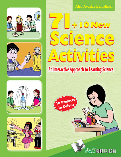 71+10 New Science Activities - An interactive approach to learning science - cover