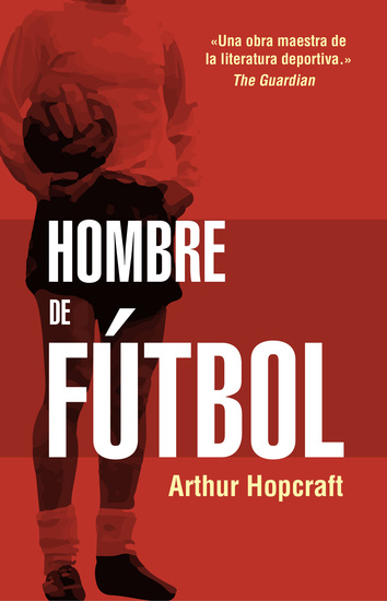 Hombre de fútbol - cover