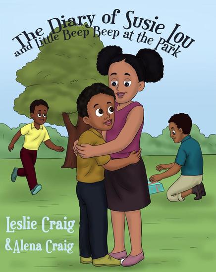 The Diary of Susie Lou and Little Beep Beep at the Park - cover