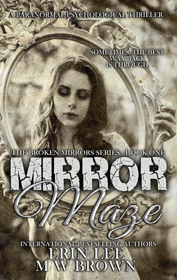 Mirror Maze - The Broken Mirrors Series #1 - cover
