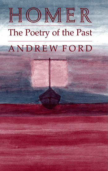 Homer - The Poetry of the Past - cover