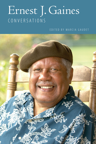 Ernest J Gaines - Conversations - cover