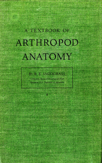 Textbook of Arthropod Anatomy - cover