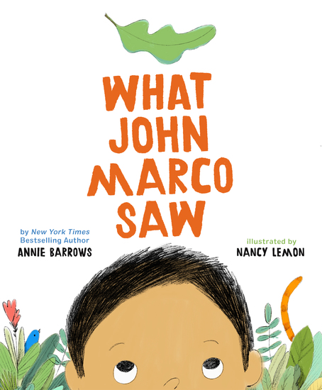 What John Marco Saw - cover