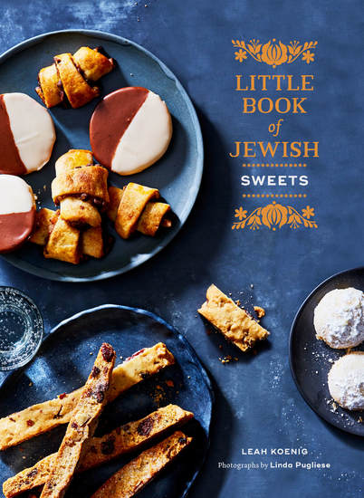 Little Book of Jewish Sweets - cover