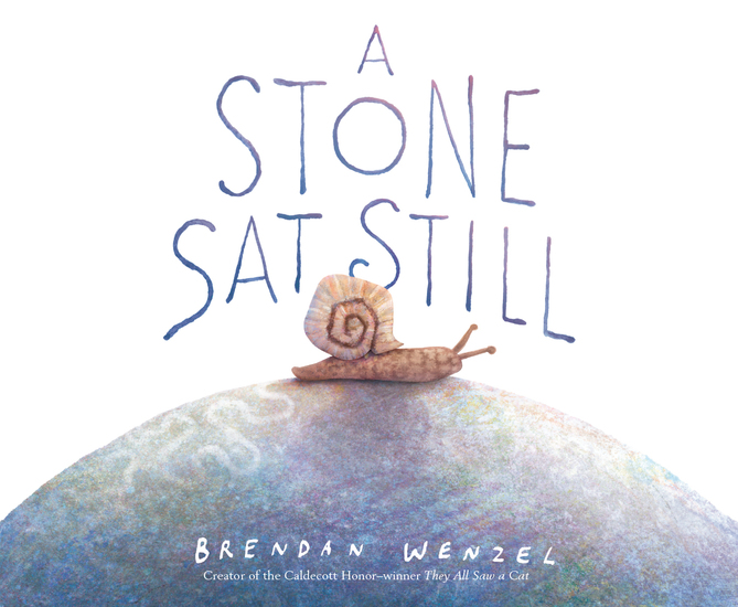 A Stone Sat Still - cover