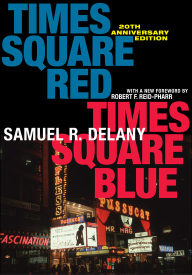 Times Square Red Times Square Blue 20th Anniversary Edition - cover