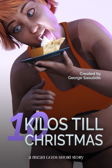 10 Kilos Till Christmas - A Mean Gods Short Story - cover