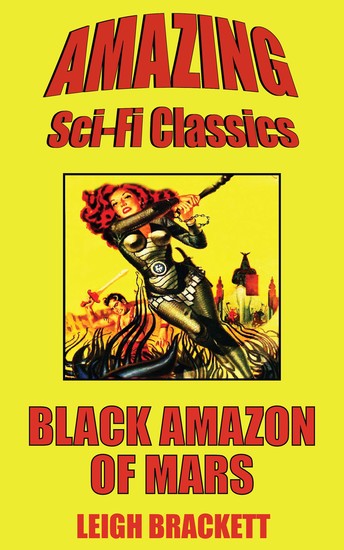 Black Amazon of Mars - cover