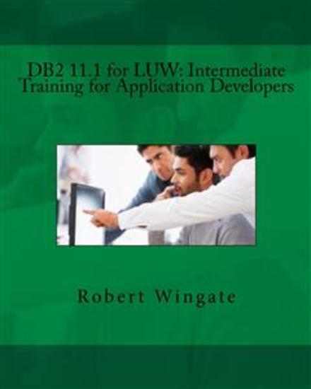 DB2 111 for LUW: Intermediate Training for Application Developers - cover