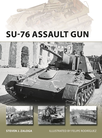 SU-76 Assault Gun - cover