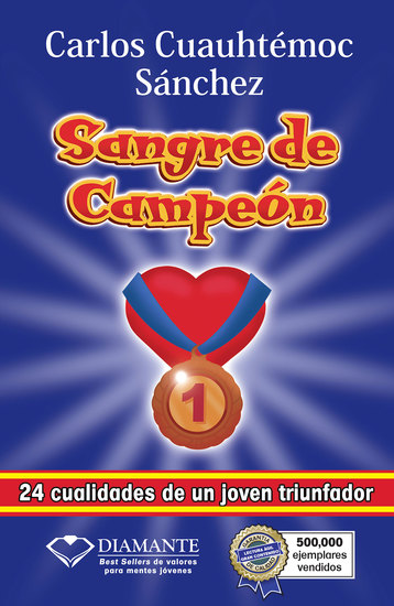 Sangre de campeón - 24 cualidades de un joven triunfador - cover