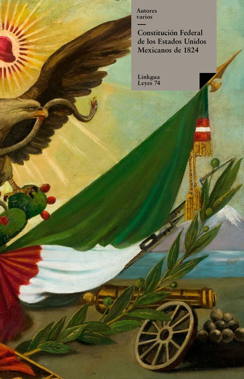 Constitución federal de los Estados Unidos Mexicanos de 1824 - cover