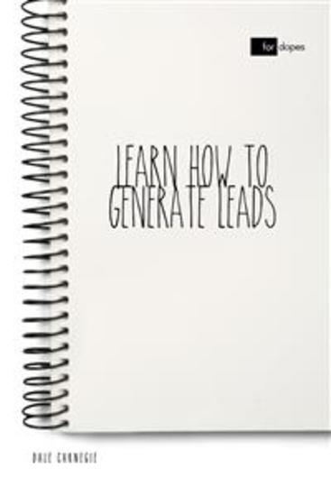 Learn How to Generate Leads - cover